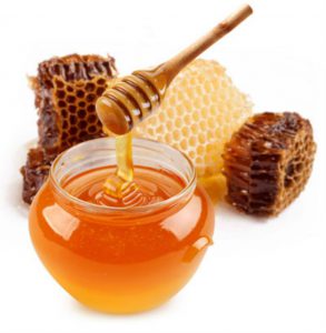 خواص خوردن عسل با موم 