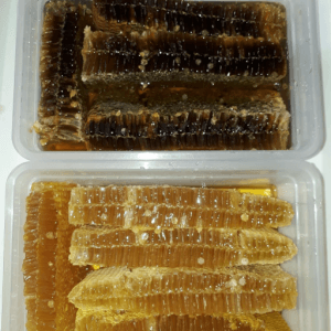 قیمت عسل با موم 