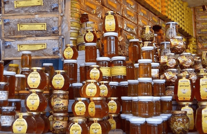 قیمت هرکیلو عسل شوید